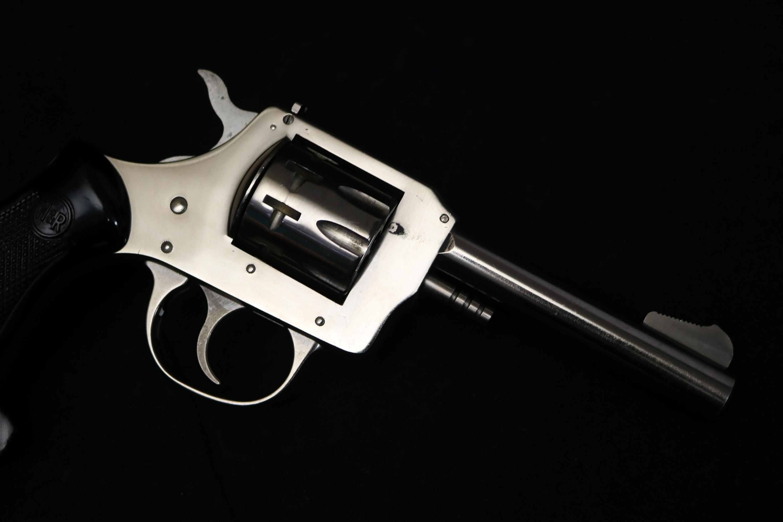 Harrington & Richardson Model 930 Factory Stainless Revolver
