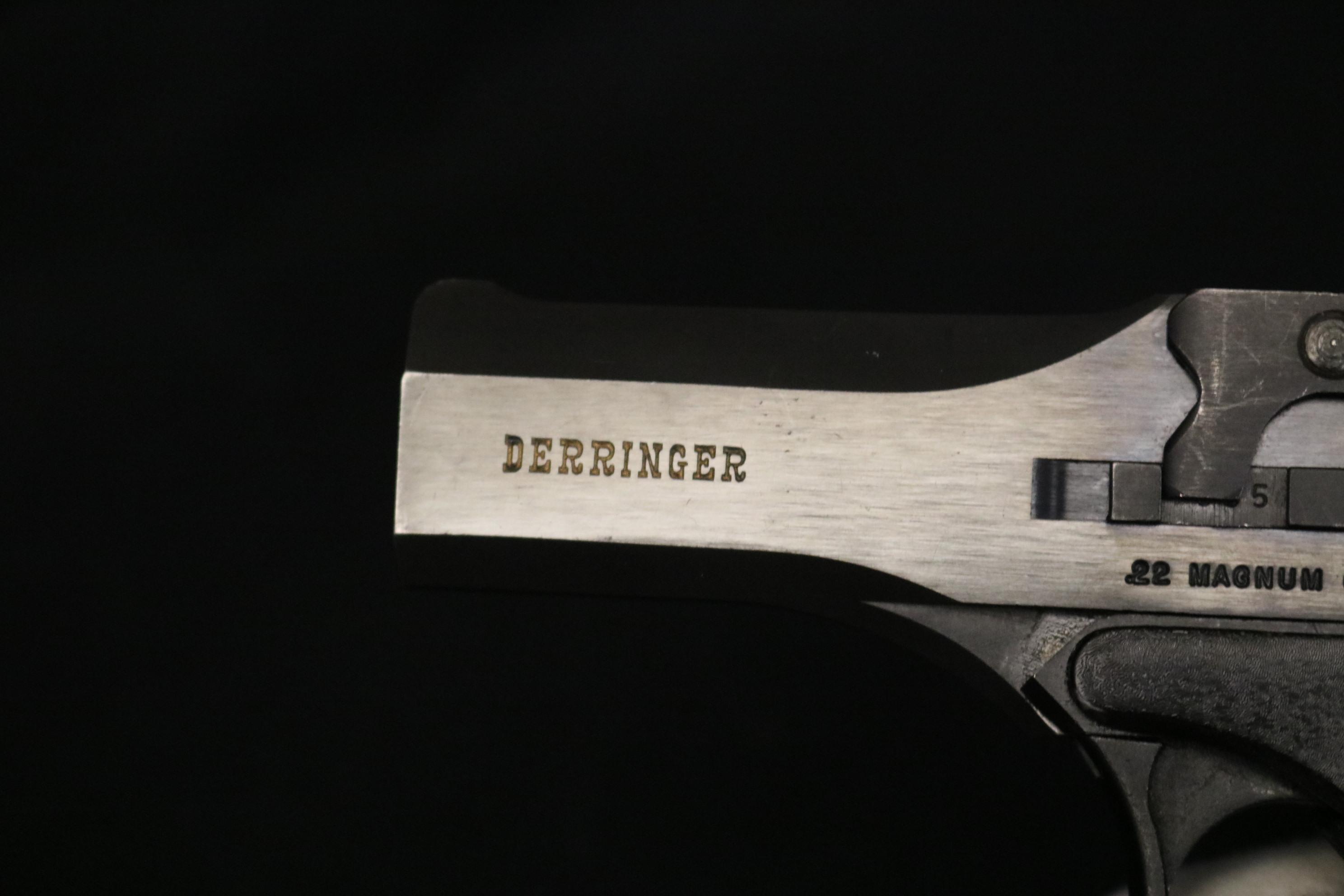 High Standard Derringer 22 Magnum