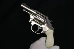 Hi Standard R-101 Sentinel 22 Revolver Factory Nickel