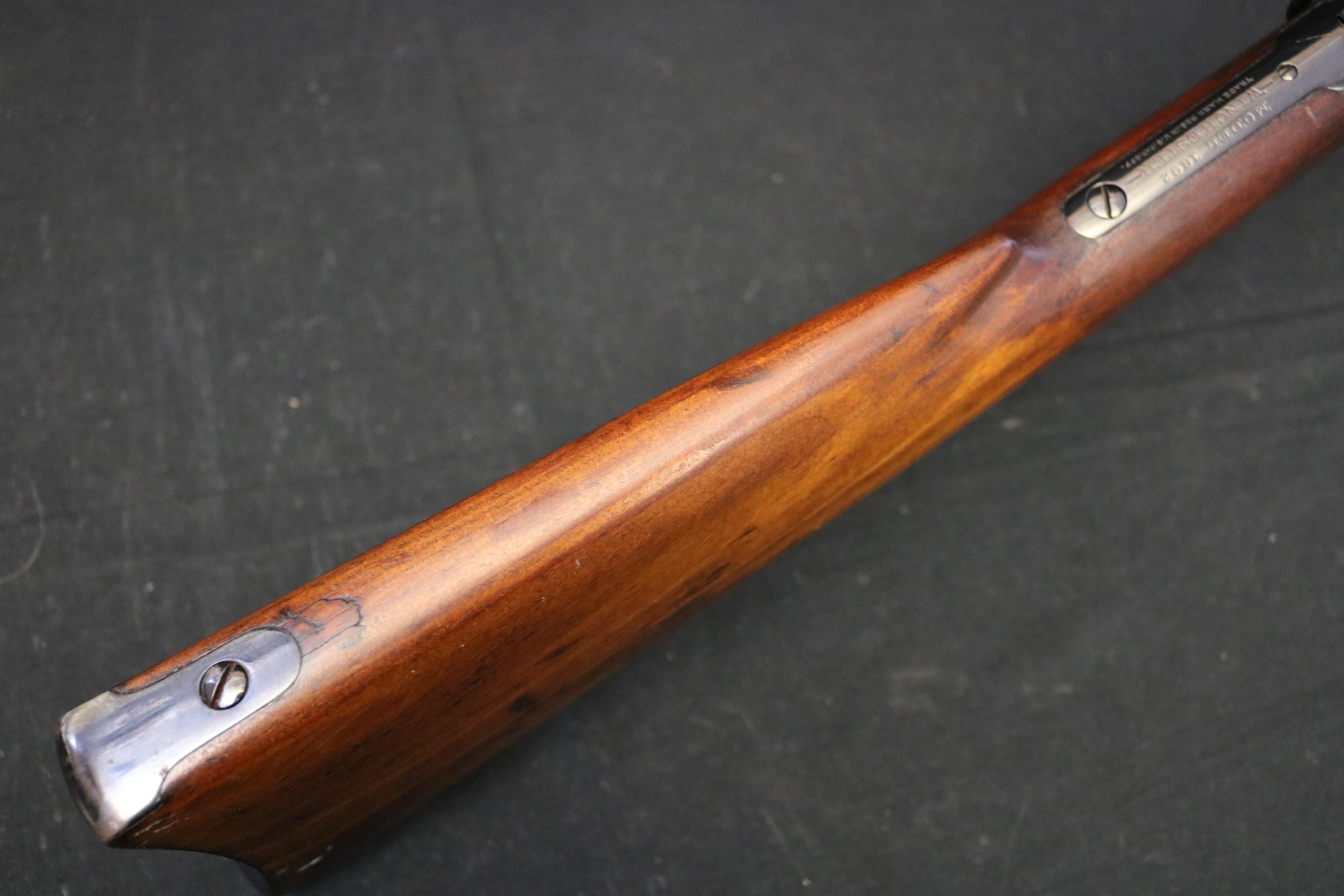 Very Desirable 1914 Pre-war Winchester 1982 Saddle Ring Carbine In 25-20