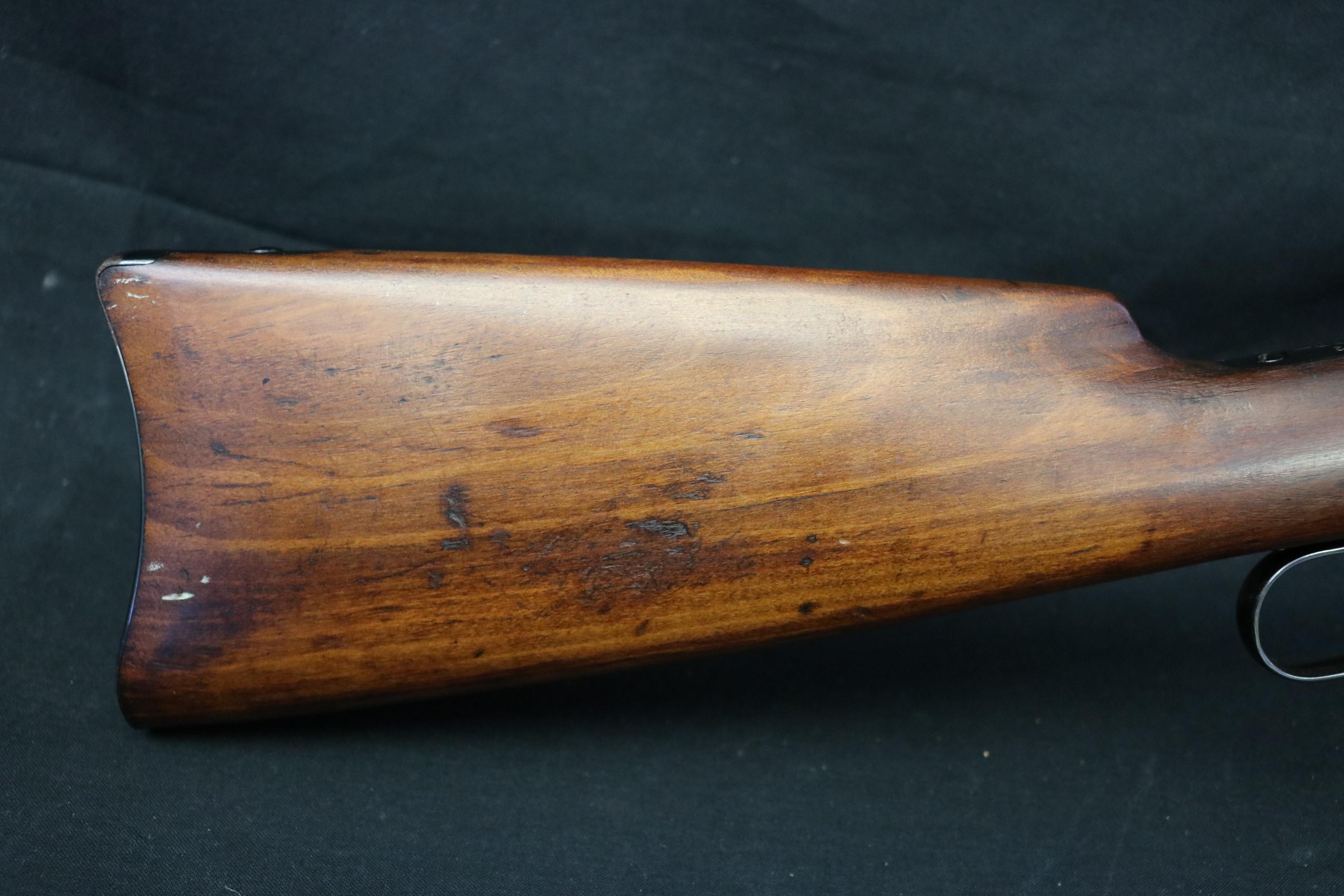 Very Desirable 1914 Pre-war Winchester 1982 Saddle Ring Carbine In 25-20