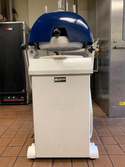 2009 Doyon DSF030 30 Part Semi-Automatic Dough Divider Rounder