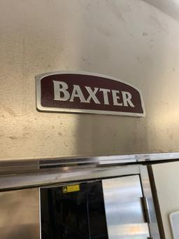 2015 Baxter OV500G2-EE Natural Gas Rotating Double Rack Oven w/Gaylord S/S Exhaust Hood