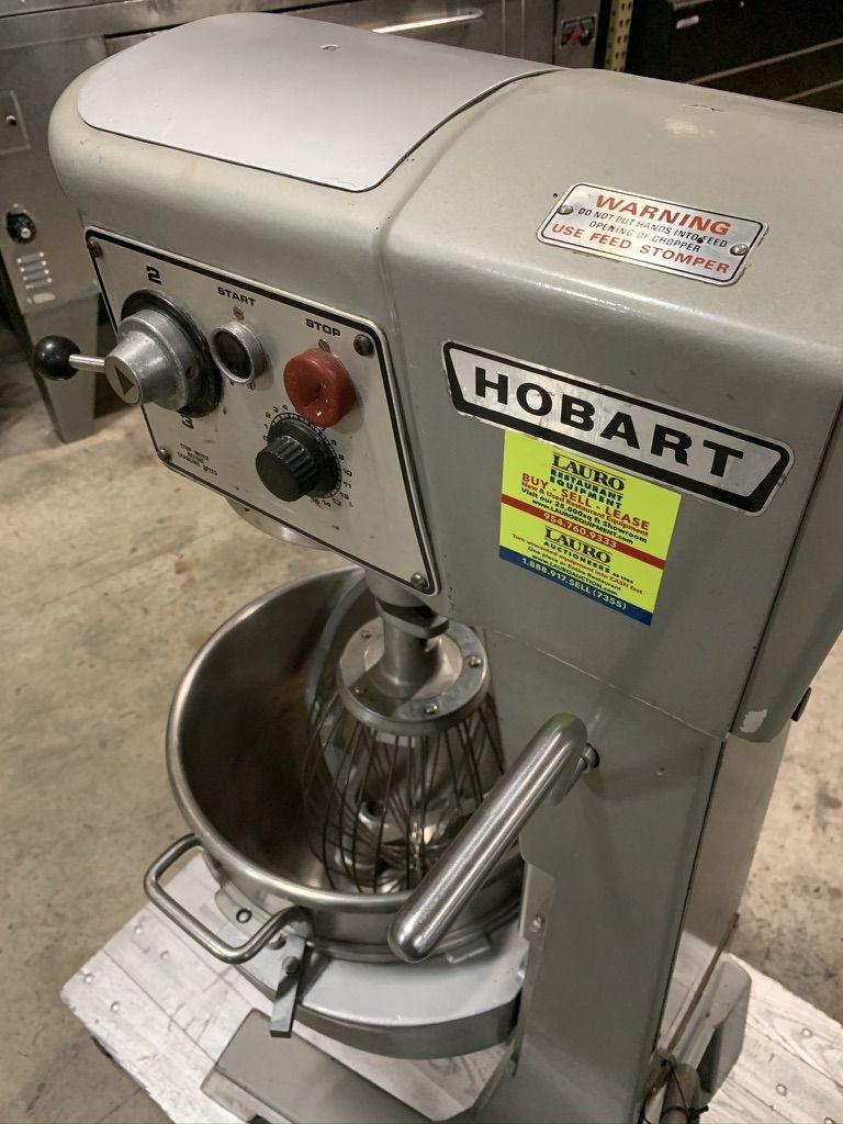 Hobart D-300T 30qt. All Purpose Mixer Including Stainless Steel Bowl, Whip & Paddle