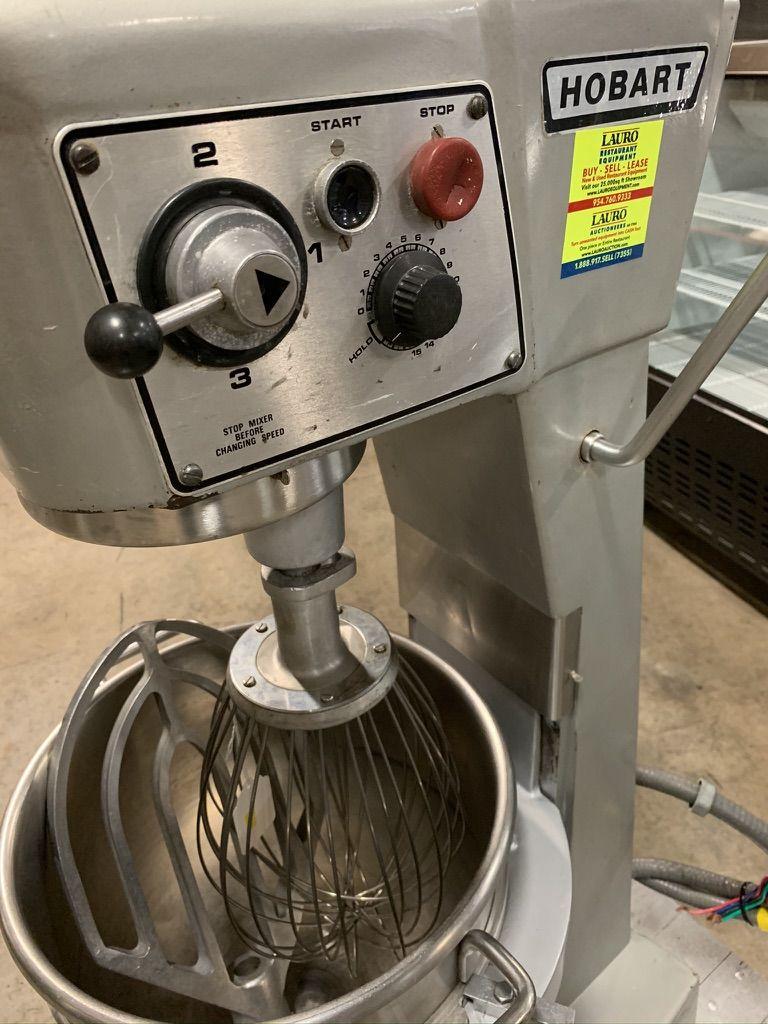 Hobart D-300T 30qt. All Purpose Mixer Including Stainless Steel Bowl, Whip & Paddle