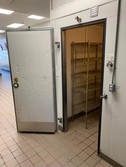 American 7' x 10' x 8' Walk-In Refrigerator w/No Floor Self-Contained