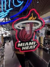 Miami Heat Neon Sign
