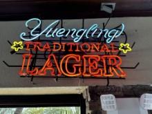 Yuengling Traditional Lager Neon Sign