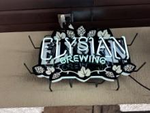 Elysian Brewing Neon Sign