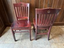 (14) Cherrywood Chairs