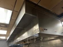24’ Stainless Steel Grease Hood System