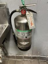 Amerex S/S Kitchen Fire Extinguisher