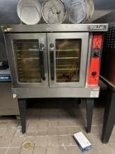 Vulcan Full Size 2dr. Glass Convection Oven on Legs