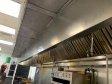 Greenheck 21.66 ft Stainless Steel Grease Hood System