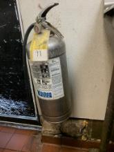 Kitchen One KS-6000 S/S Pyro-Chem Fire Extinguisher