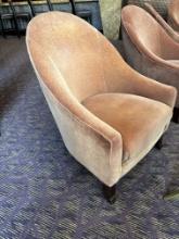 (2) 27"�W x 27"�D x 37.5"�H Decor Fabric Cocktail Chairs