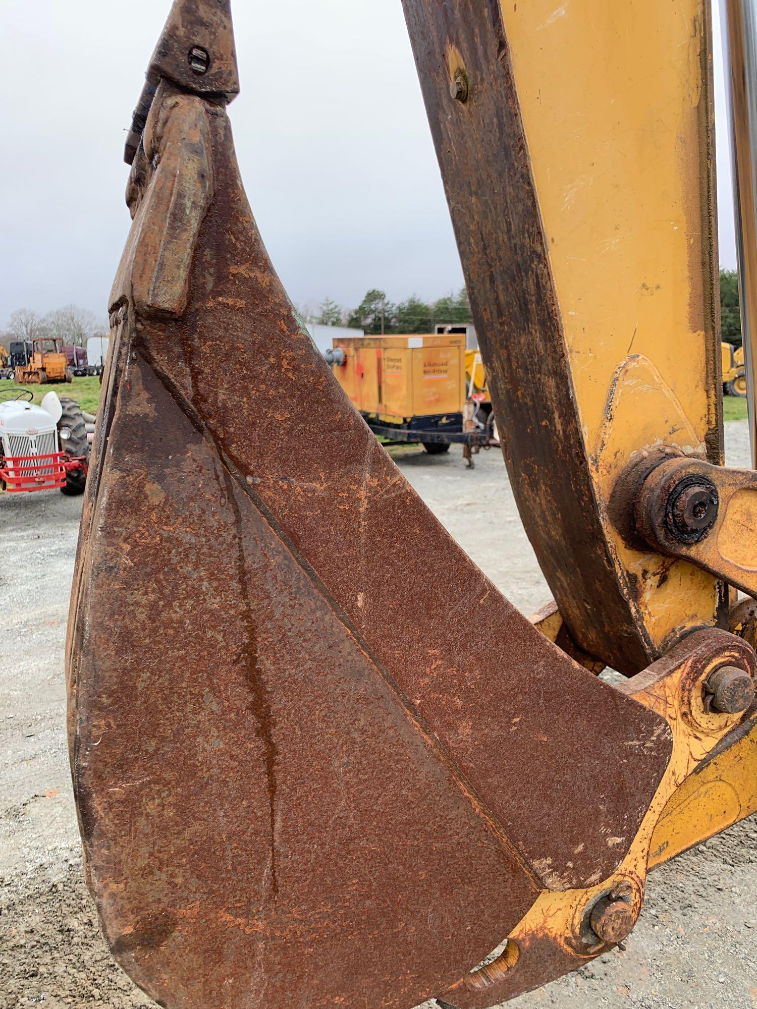 2006 John Deere 310SG 4x4 Loader Backhoe