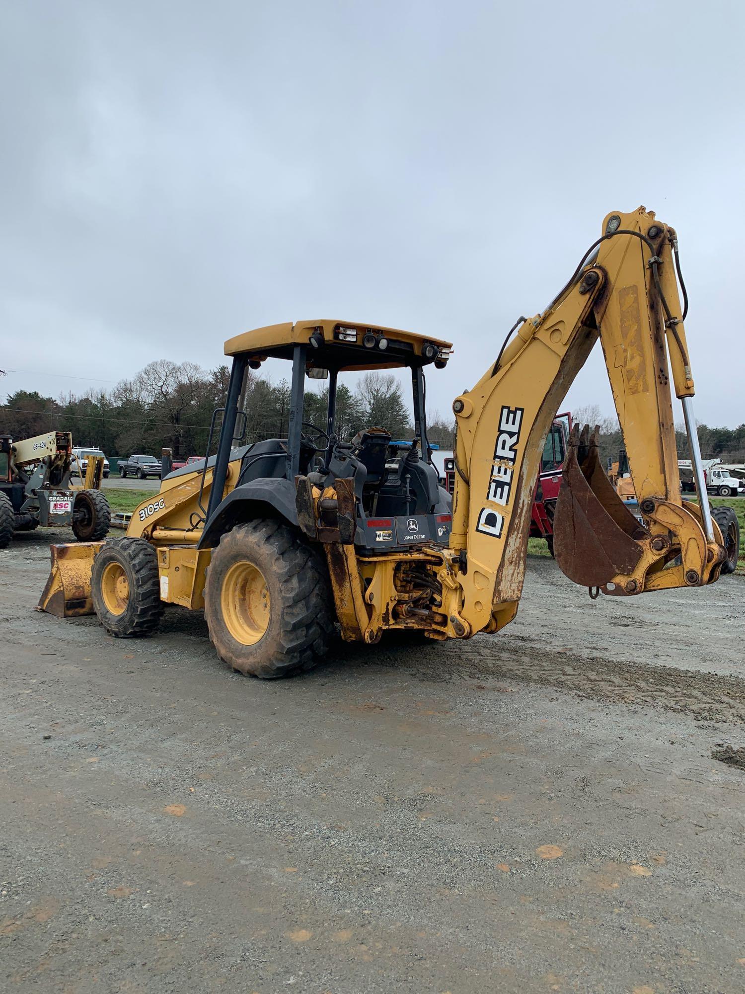 2006 John Deere 310SG 4x4 Loader Backhoe