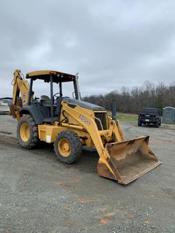 2006 John Deere 310SG 4x4 Loader Backhoe