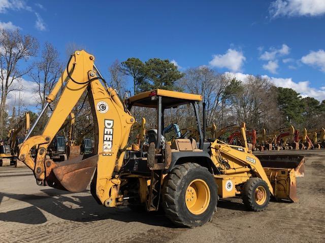 1999 John Deere 310E 4X4 Loader Backhoe