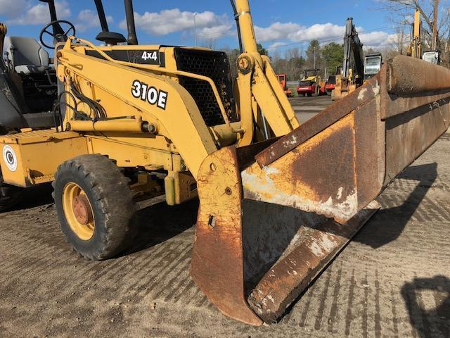 1999 John Deere 310E 4X4 Loader Backhoe