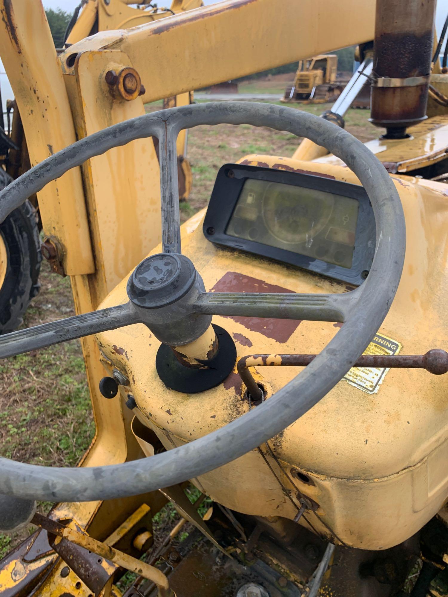 Ford 545 Loader Backhoe