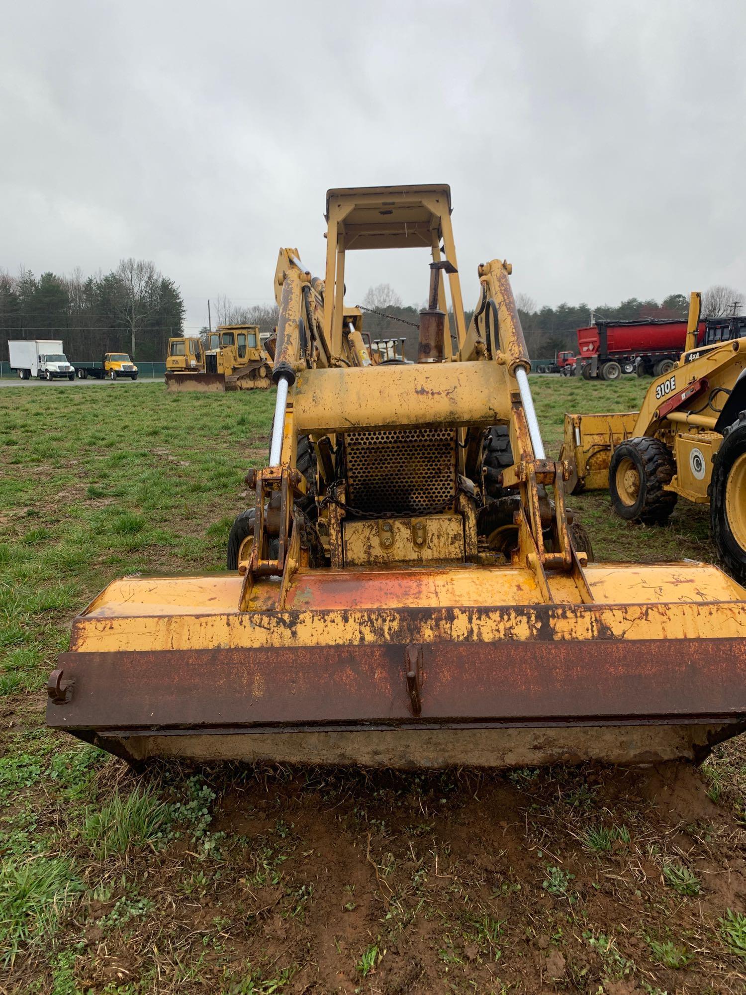 Ford 545 Loader Backhoe