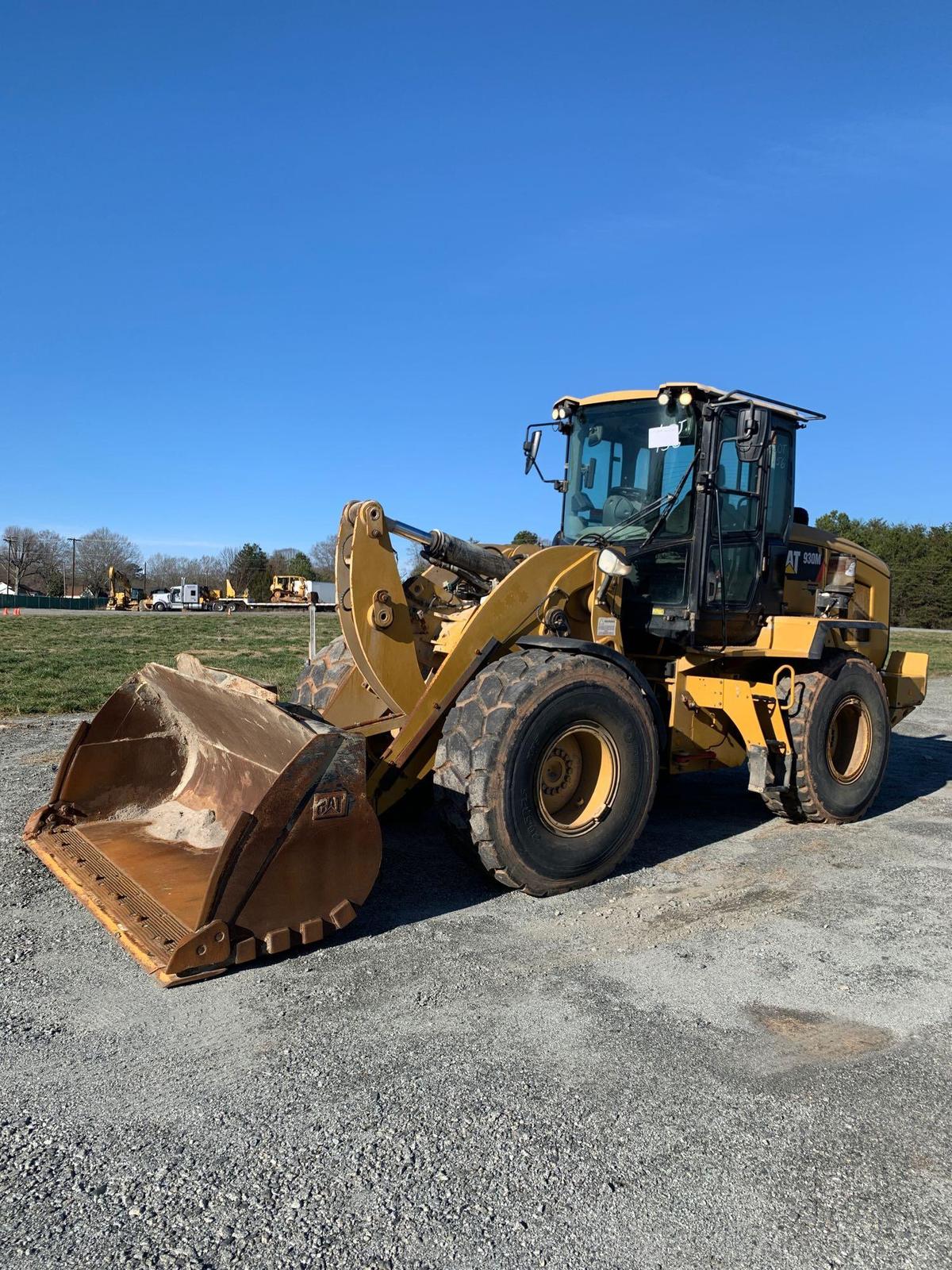 2015 Caterpillar 930M Wheel Loader