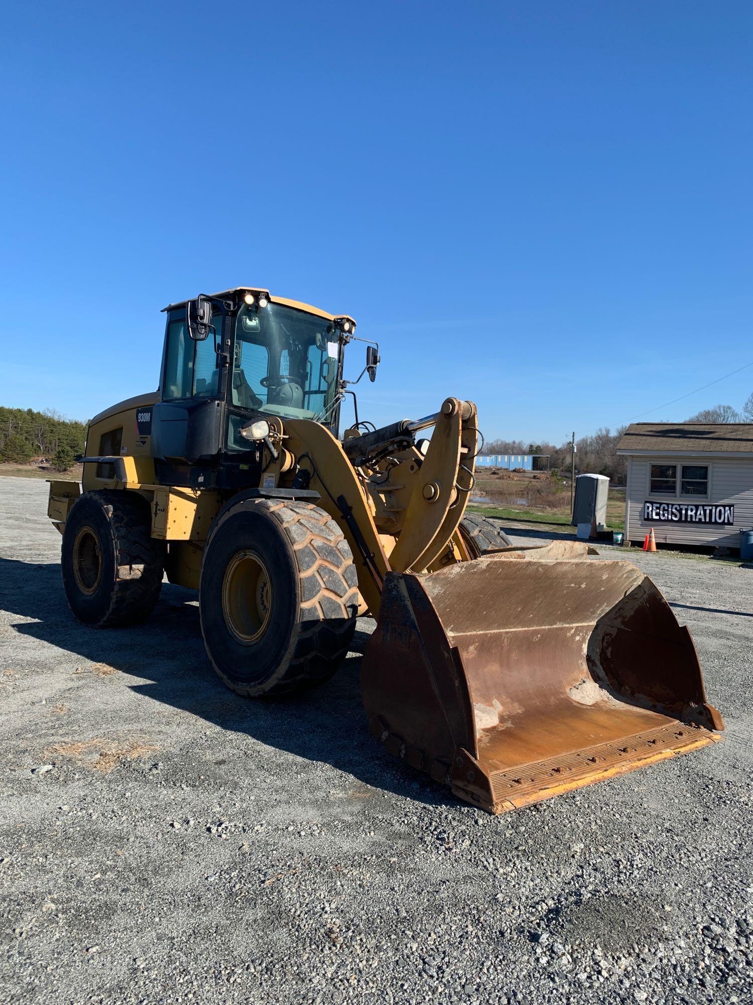 2015 Caterpillar 930M Wheel Loader