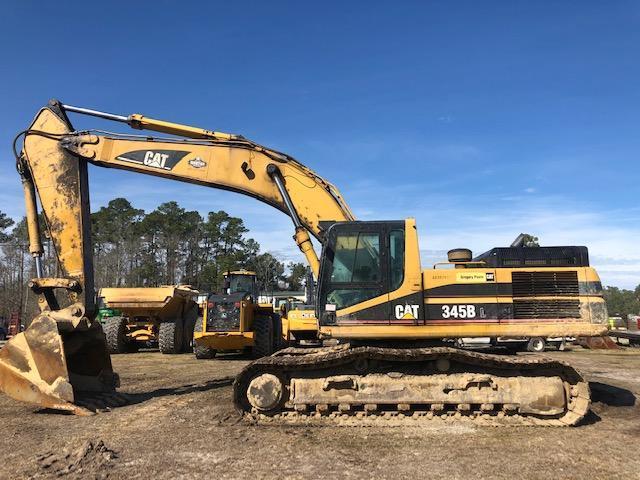 2004 Caterpillar 345BL Series II Hydraulic Excavator