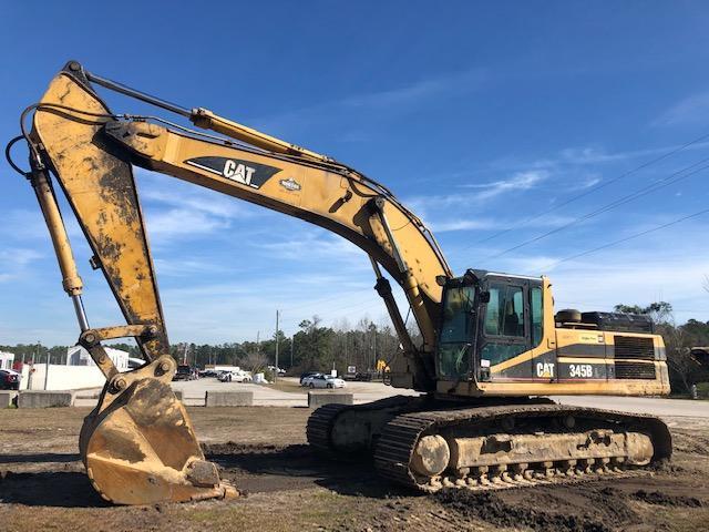 2004 Caterpillar 345BL Series II Hydraulic Excavator