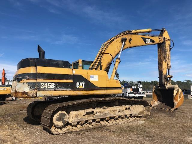 2004 Caterpillar 345BL Series II Hydraulic Excavator