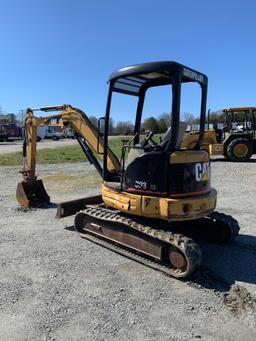 2004 Caterpillar 303CR Mini Excavator