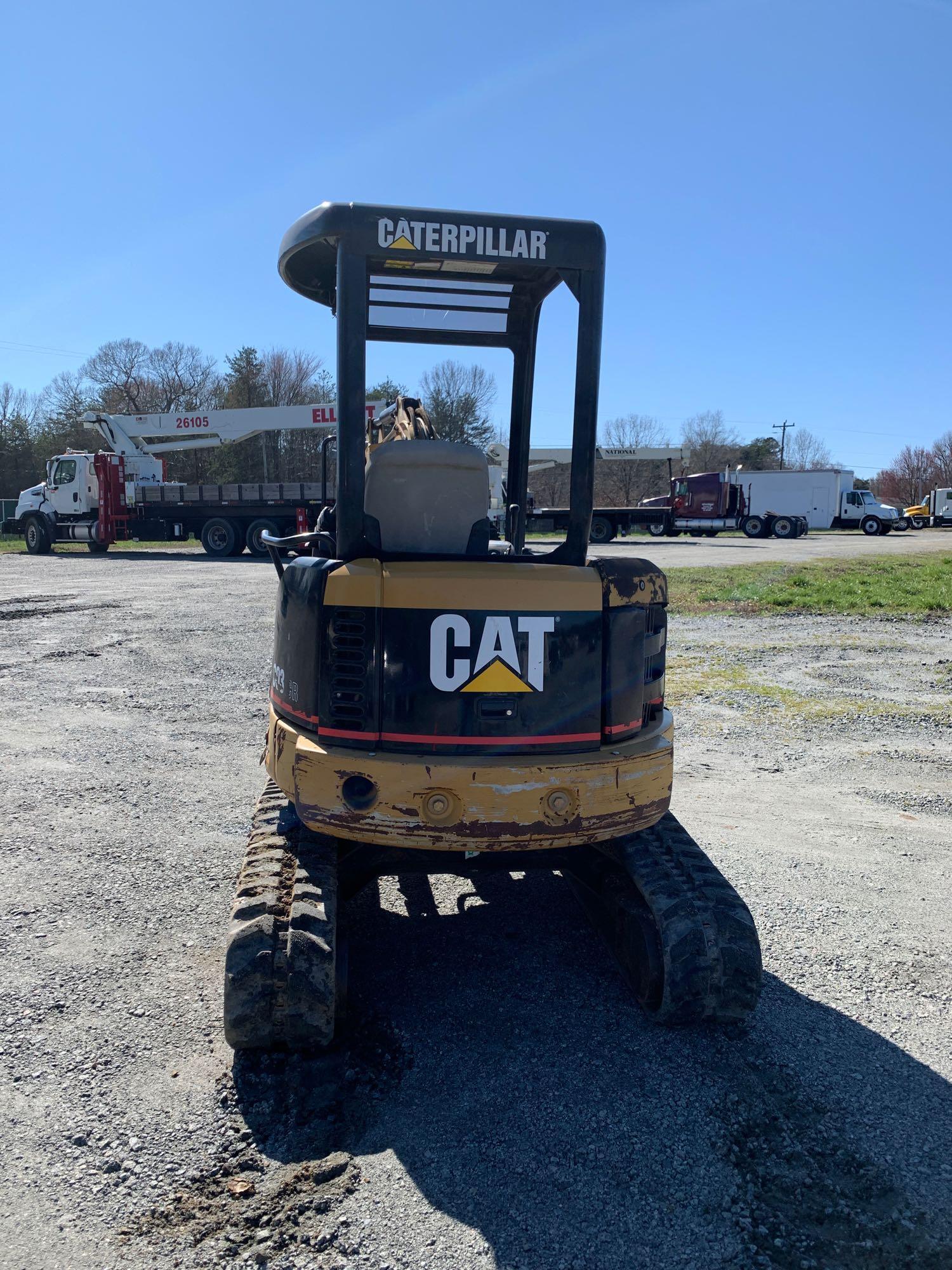 2004 Caterpillar 303CR Mini Excavator