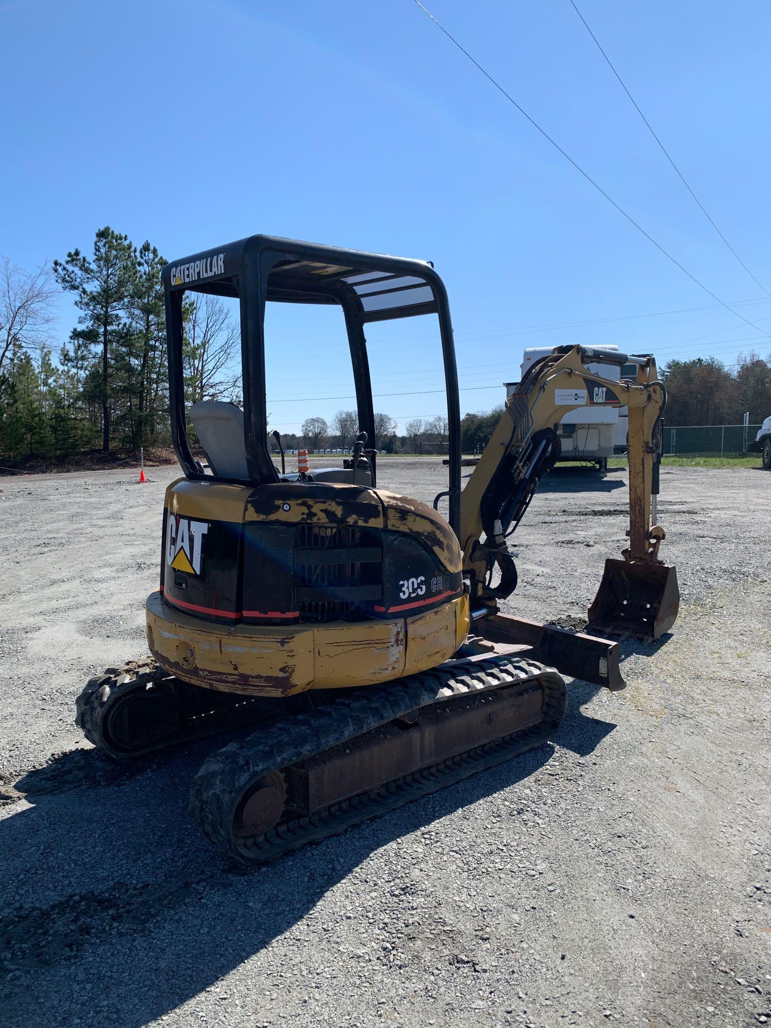 2004 Caterpillar 303CR Mini Excavator