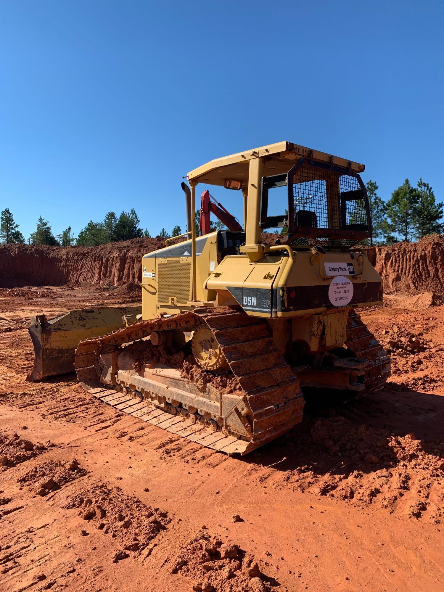 2006 Caterpillar D5N LGP Crawler Dozer