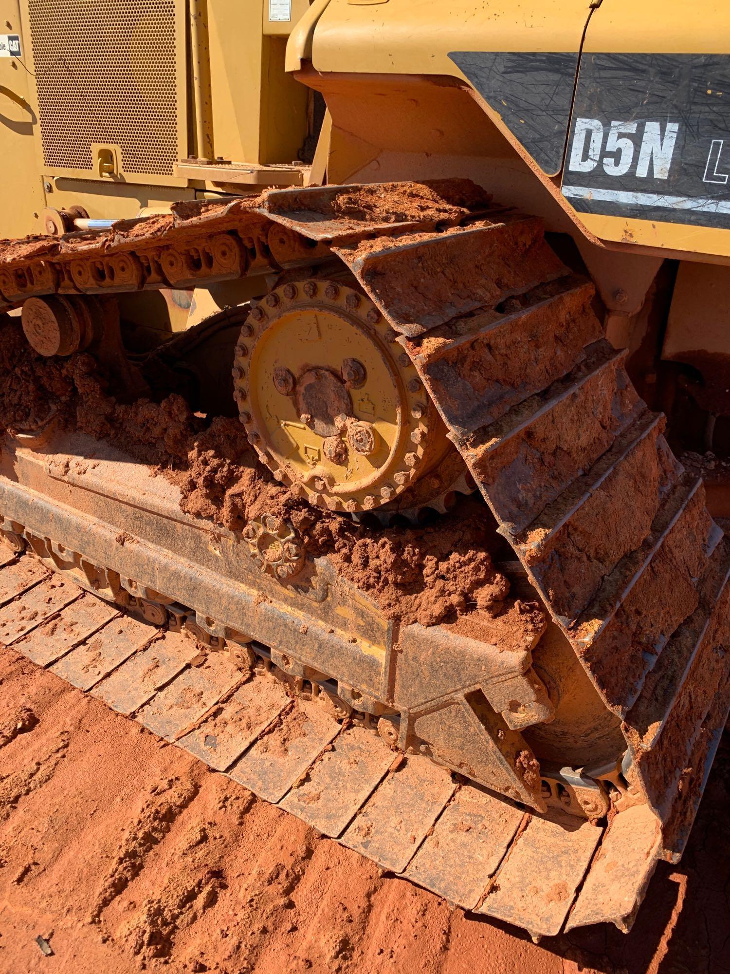 2006 Caterpillar D5N LGP Crawler Dozer