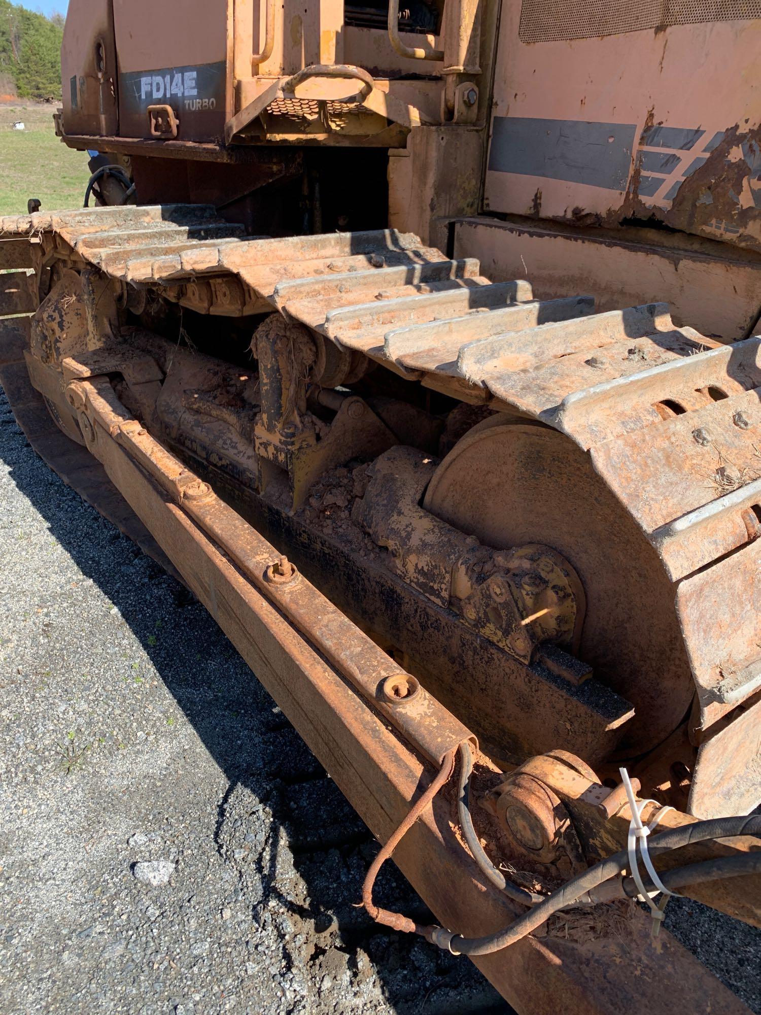 Fiat Allis FD14E Crawler Dozer