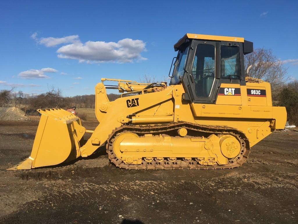 2005 Caterpillar 963C Series II Crawler Loader