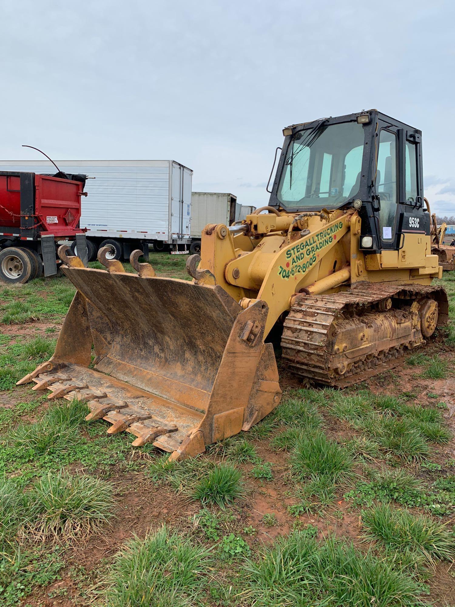 1996 Caterpillar 953C Crawler Loader