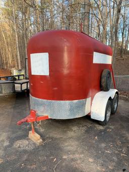 Custombuilt 9FT Livestock Trailer