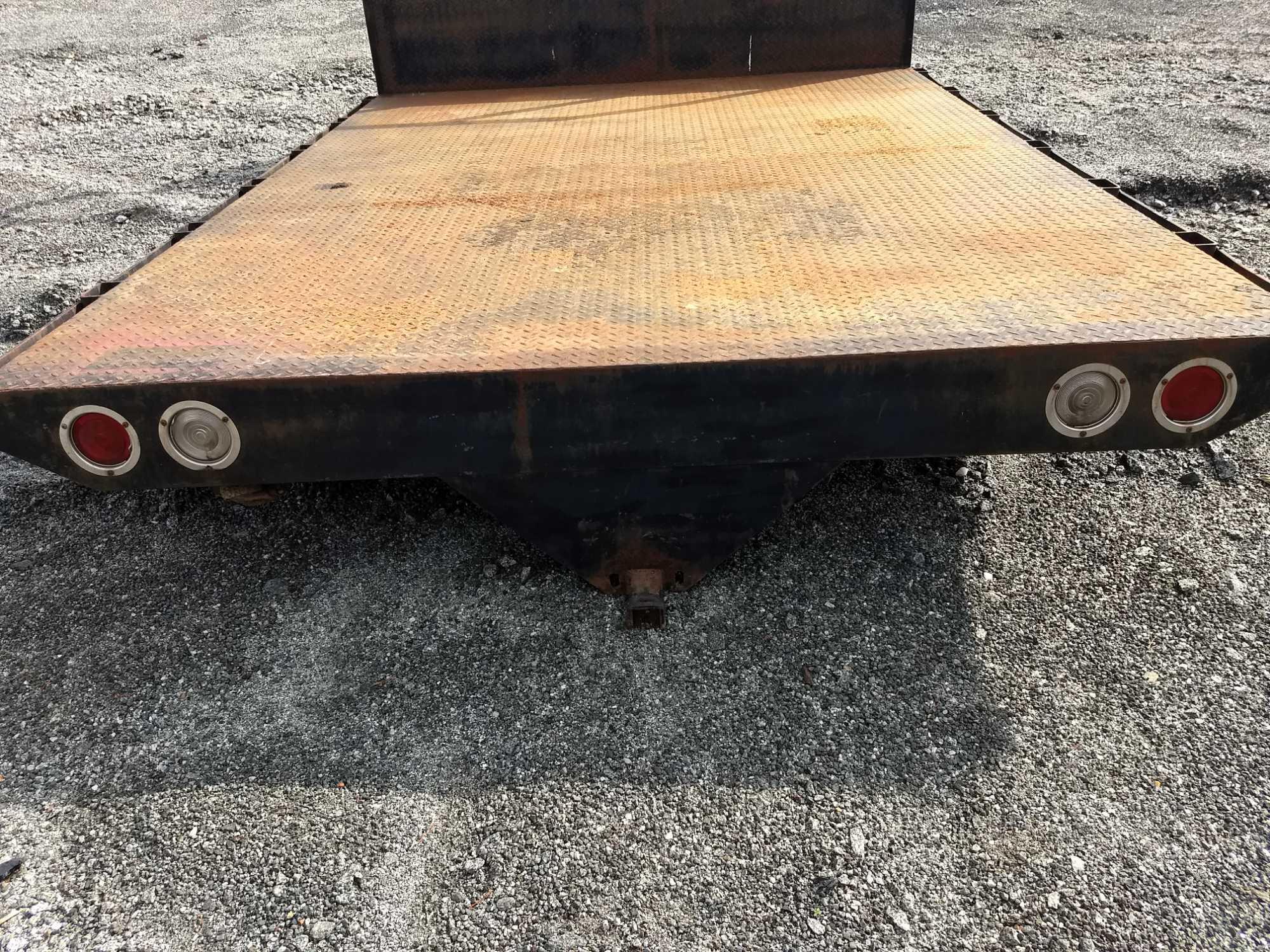 10 foot flatbed