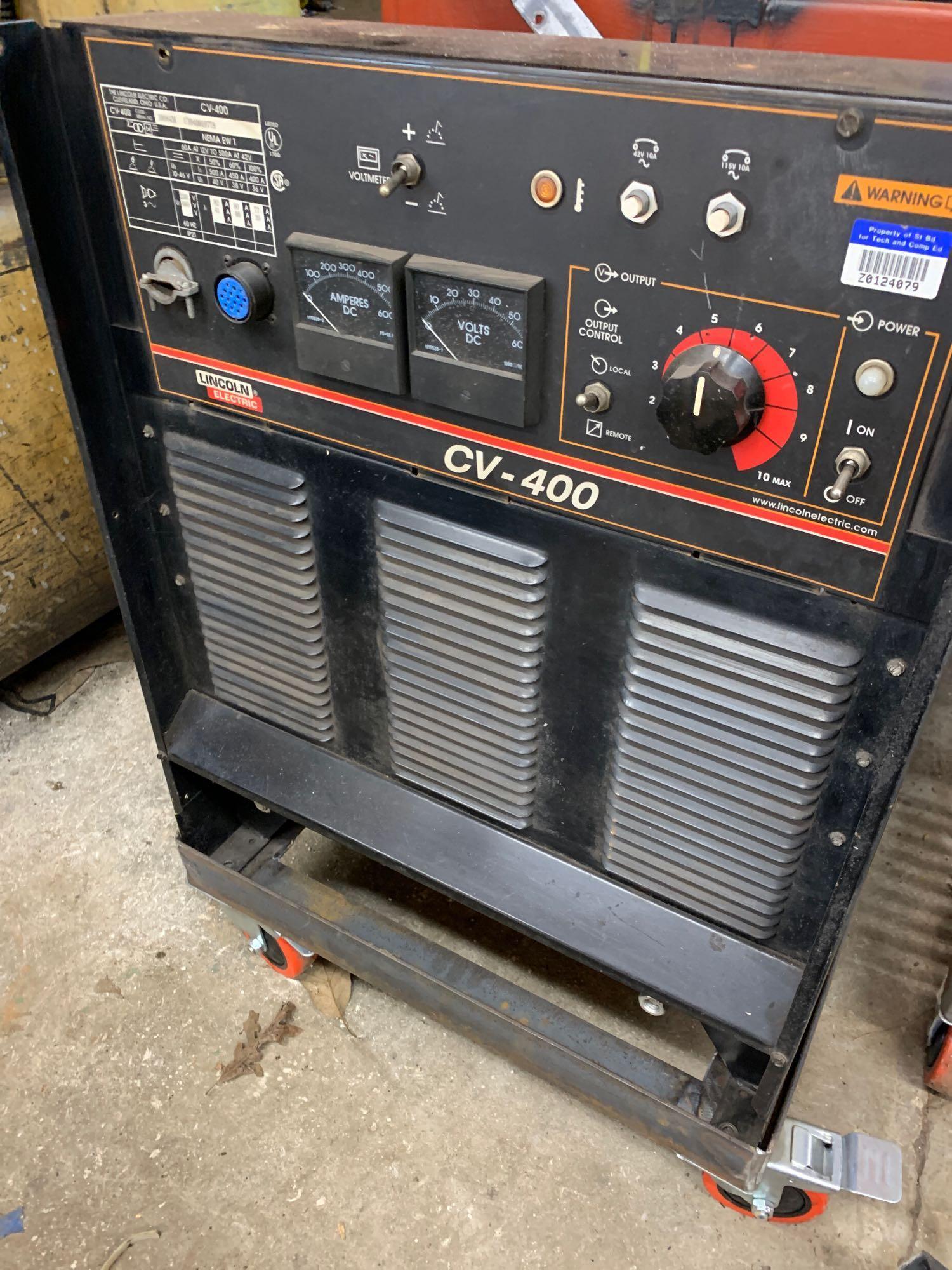 Lincoln CV-400 Welder