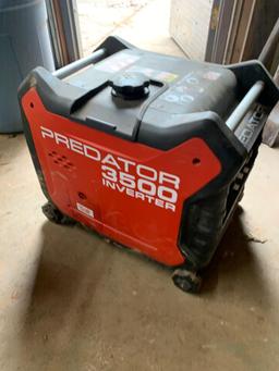 PREDATOR 3500 Watt Super Quiet Inverter Generator