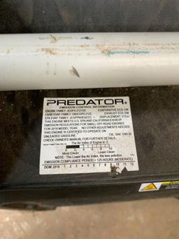 PREDATOR 3500 Watt Super Quiet Inverter Generator