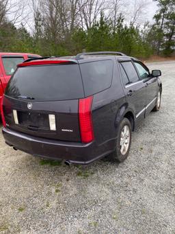 2006 Cadillac SRX 4DR