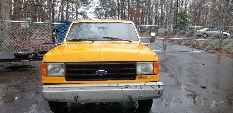 1988 Ford F-350 S/A Cab & Chassis Truck