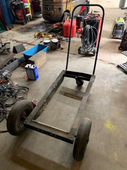 Generator/Welder Cart