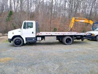 1997 Freightliner FL70 S/A Rollback Truck