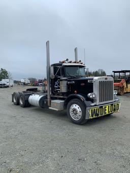 1981 Peterbilt 359 T/A Daycab Truck Tractor